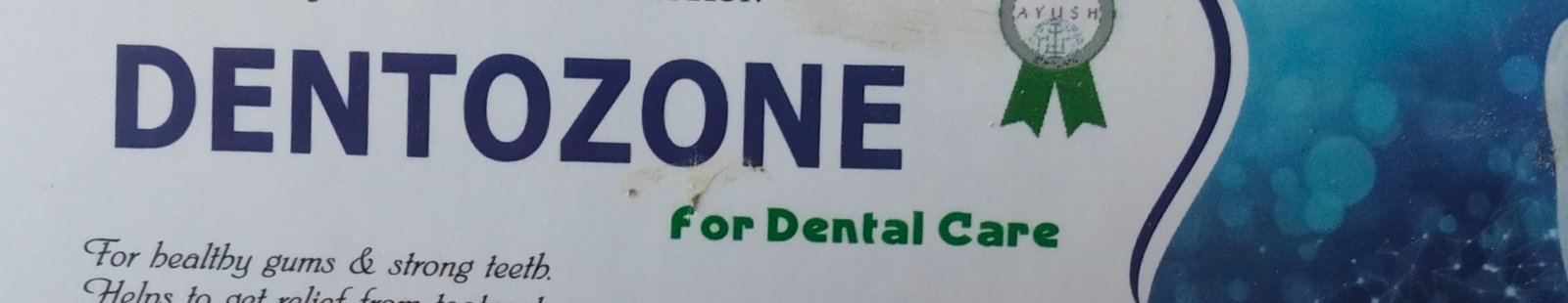 Dentozone benefits and price