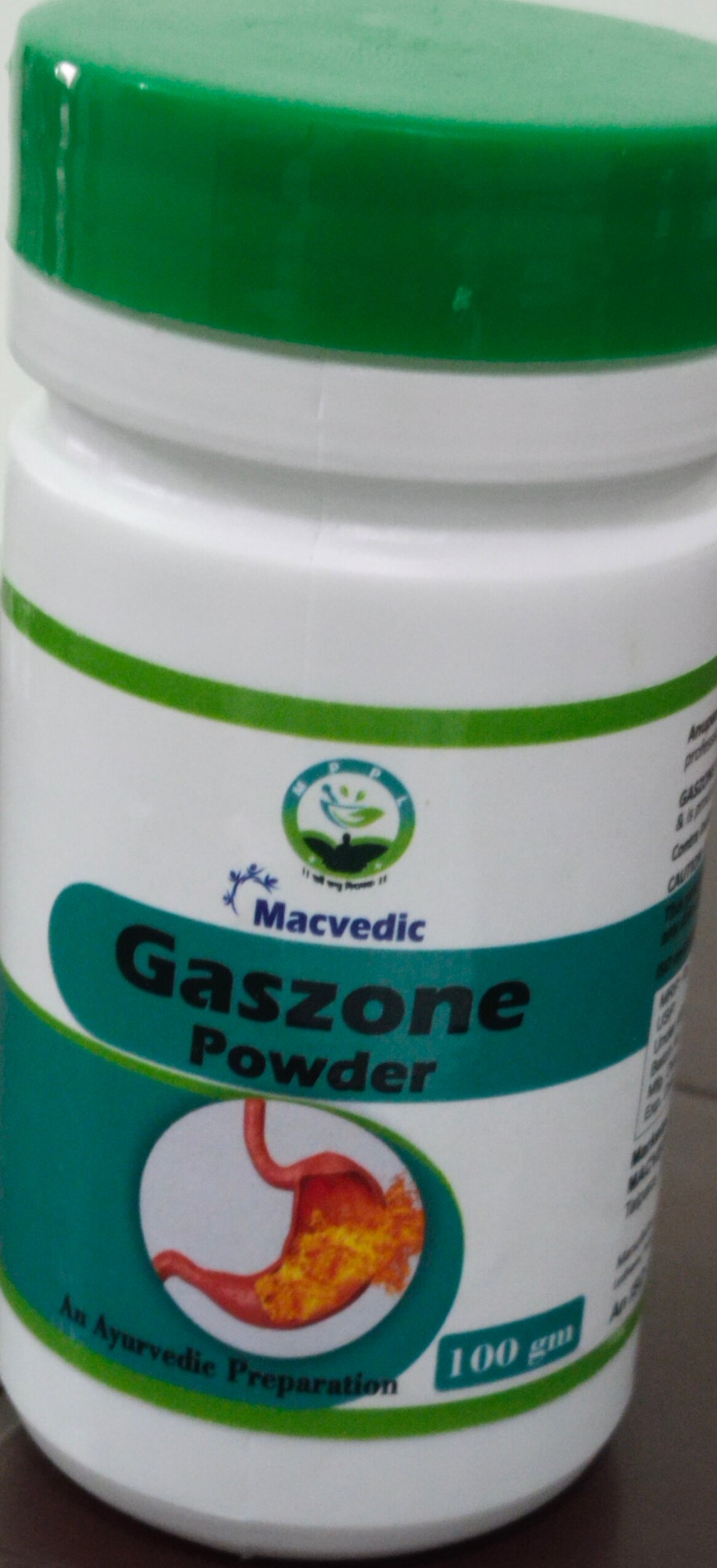 Gaszone