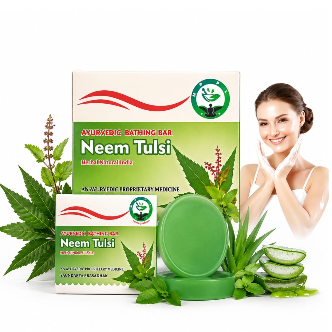 Neem Tulsi soap